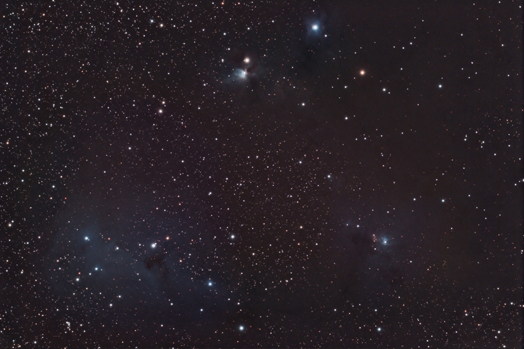 IC 447/IC 2169 area in Monoceros