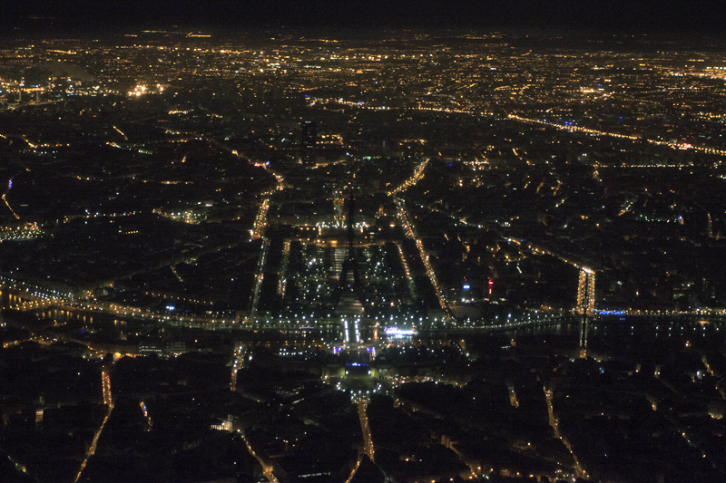 Downtown Paris