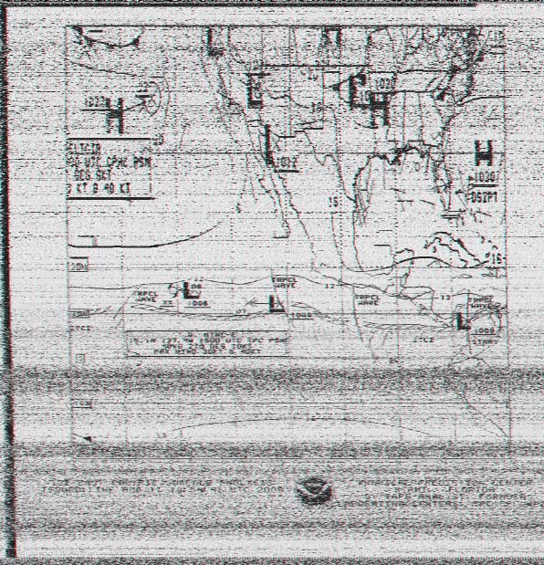 FAX found very close in freq to the digital signal