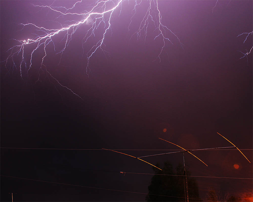 Lightning, August 30, 2007
