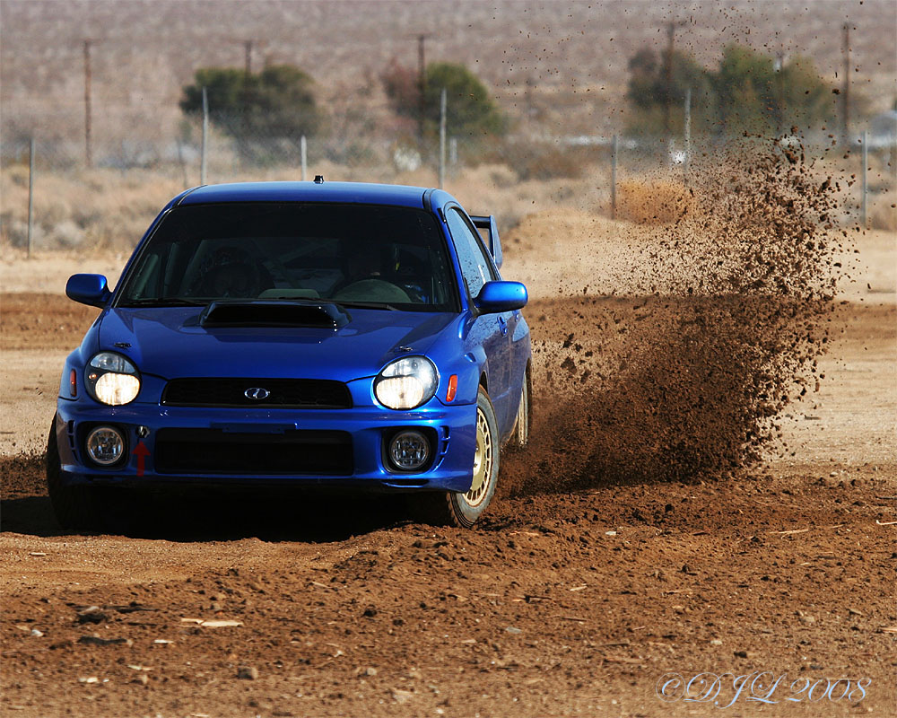 Ridgecrest CA RallyX, Rally Cross, 2008