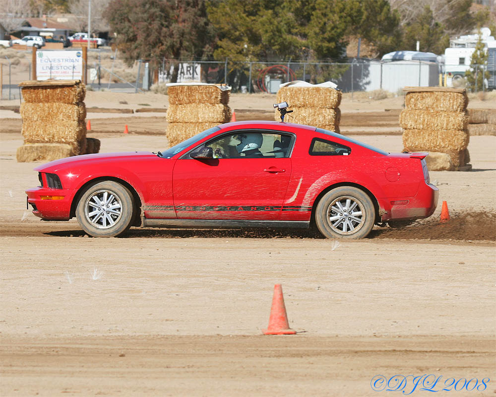 Ridgecrest CA RallyX, Rally Cross, 2008