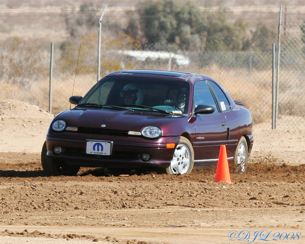 Ridgecrest CA RallyX, Rally Cross, 2008