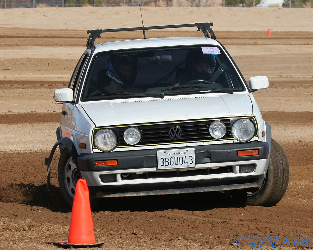 Ridgecrest CA RallyX, Rally Cross, 2008