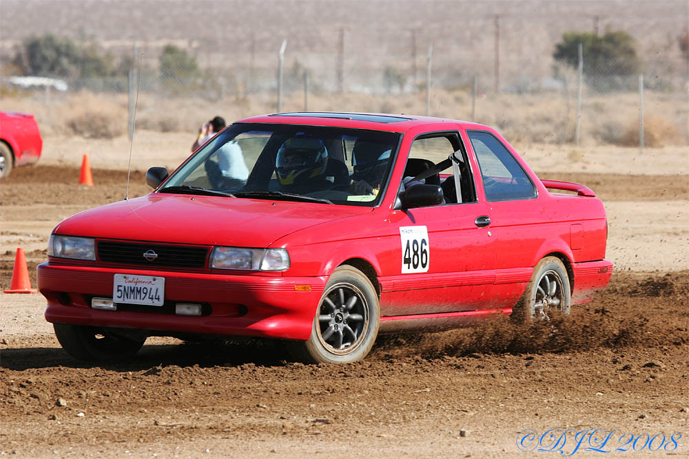 Ridgecrest CA RallyX, Rally Cross, 2008