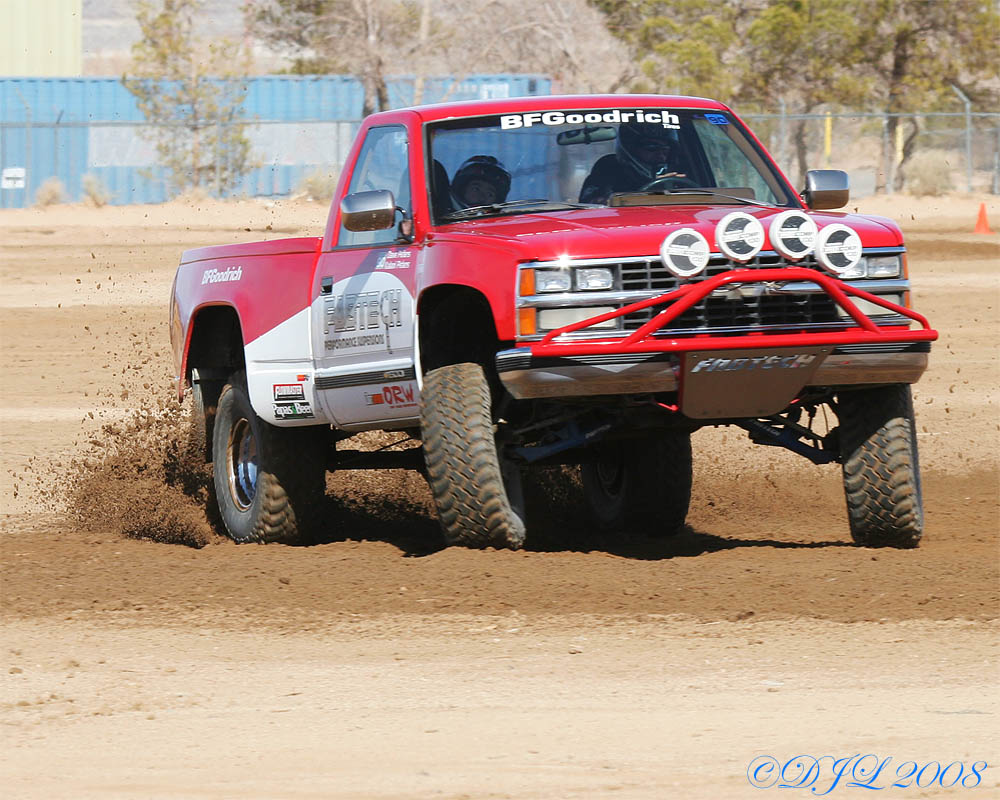Ridgecrest CA RallyX, Rally Cross, 2008
