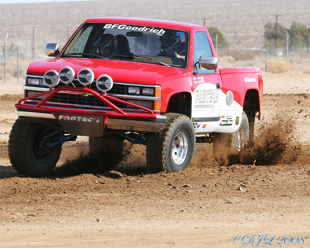 Ridgecrest CA RallyX, Rally Cross, 2008