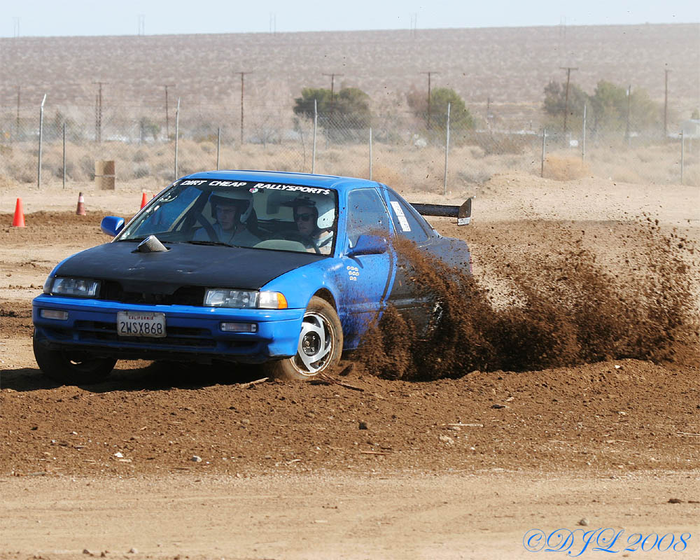 Ridgecrest CA RallyX, Rally Cross, 2008