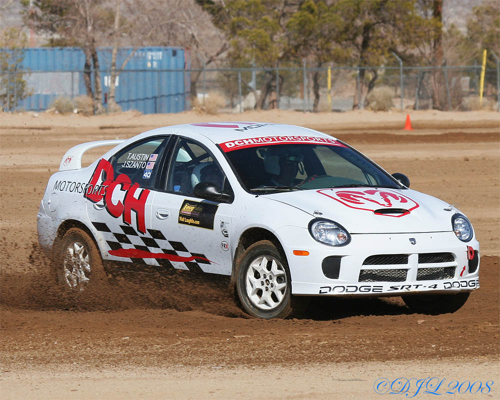 Ridgecrest CA RallyX, Rally Cross, 2008