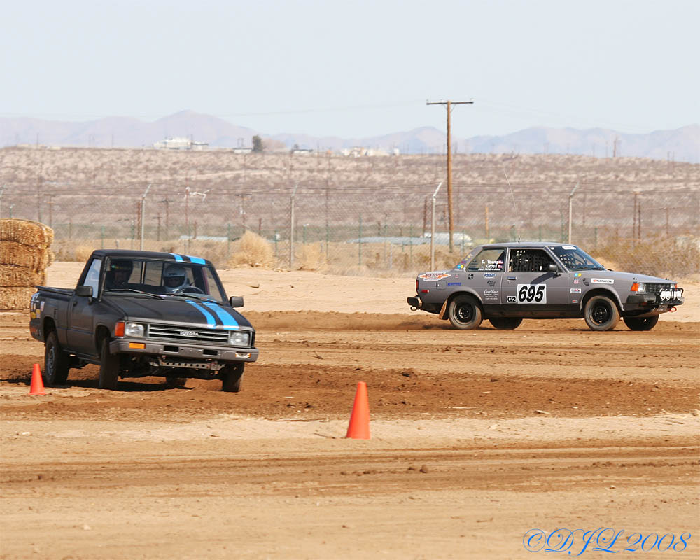 Ridgecrest CA RallyX, Rally Cross, 2008