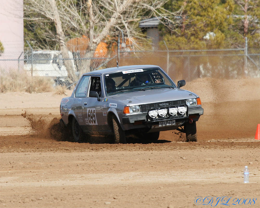 Ridgecrest CA RallyX, Rally Cross, 2008
