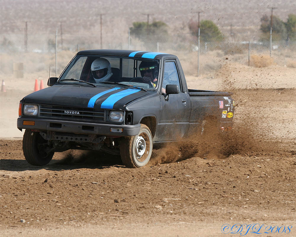 Ridgecrest CA RallyX, Rally Cross, 2008