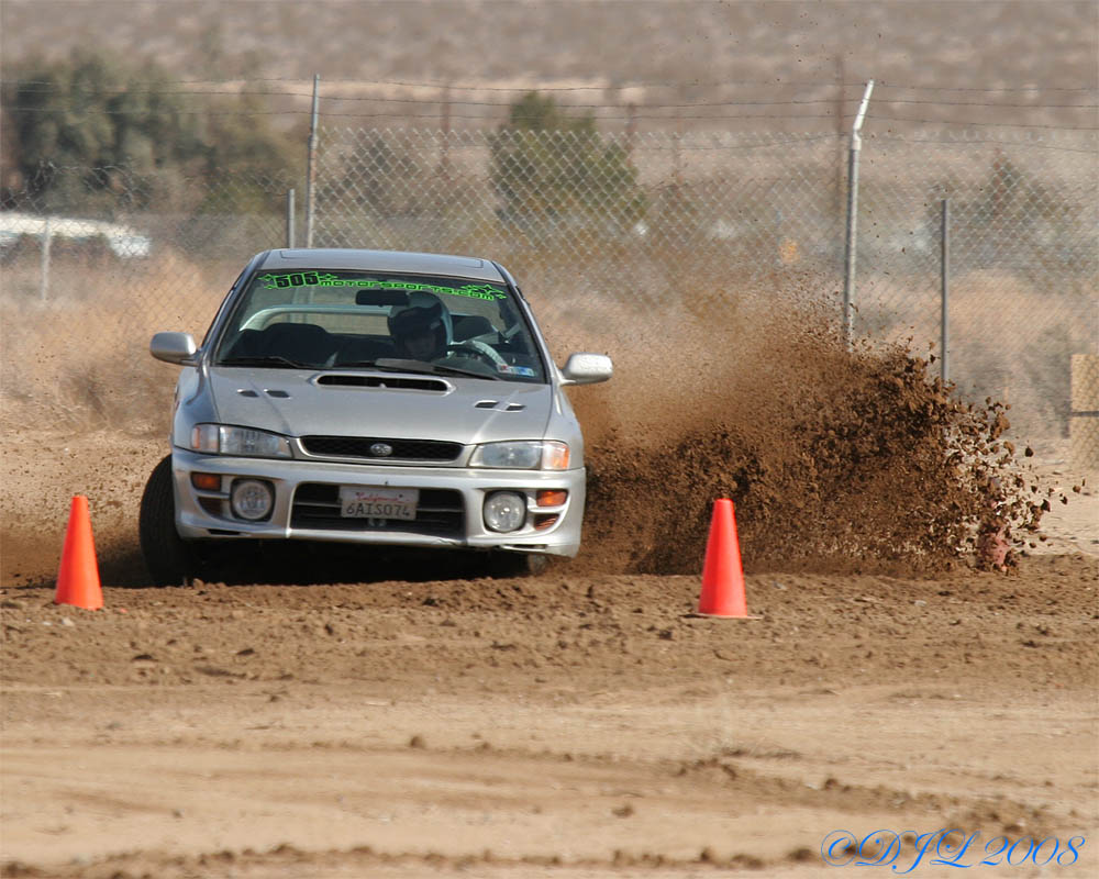 Ridgecrest CA RallyX, Rally Cross, 2008