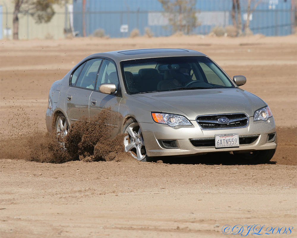Ridgecrest CA RallyX, Rally Cross, 2008