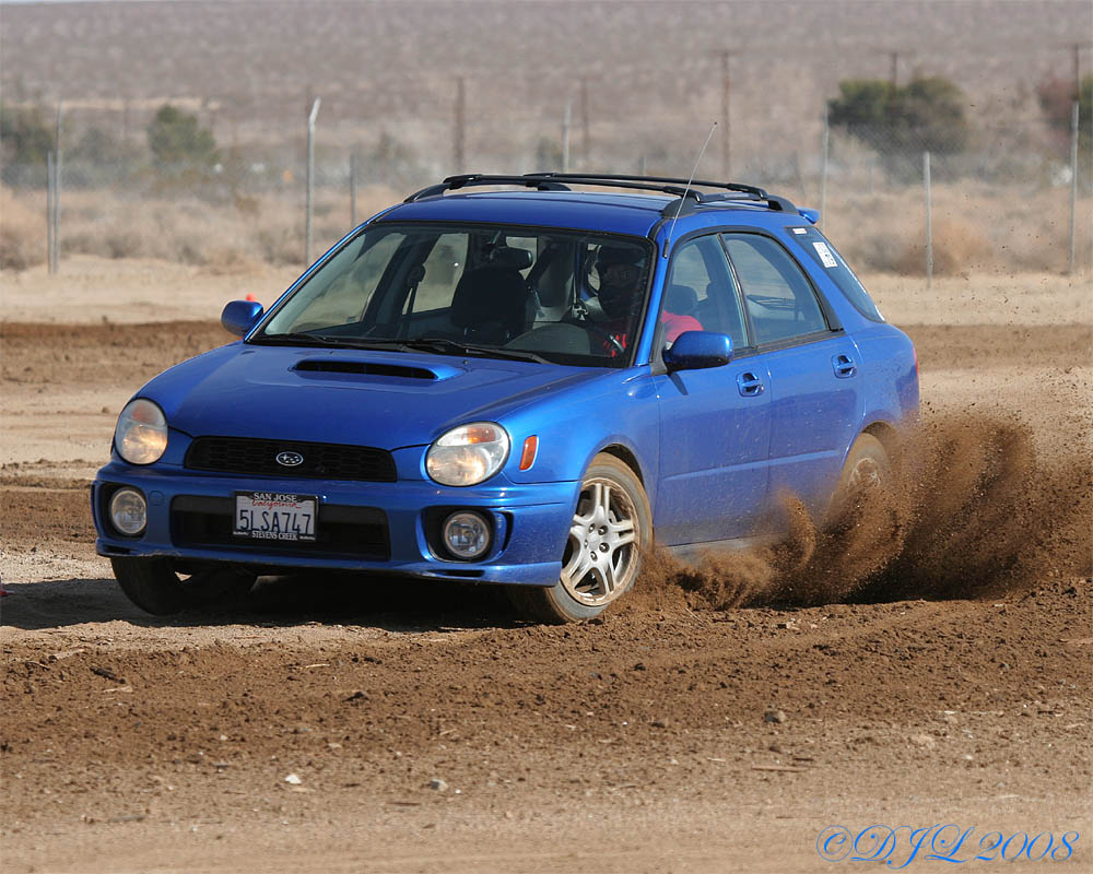 Ridgecrest CA RallyX, Rally Cross, 2008