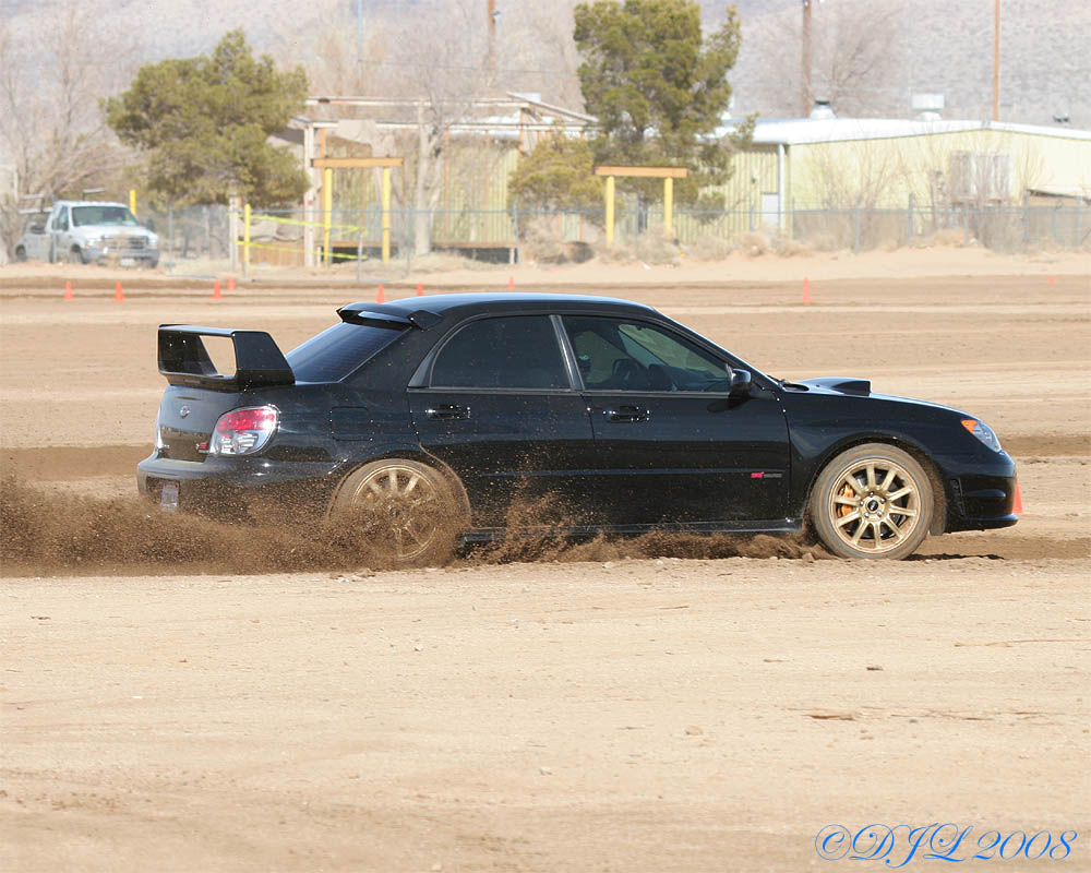 Ridgecrest CA RallyX, Rally Cross, 2008