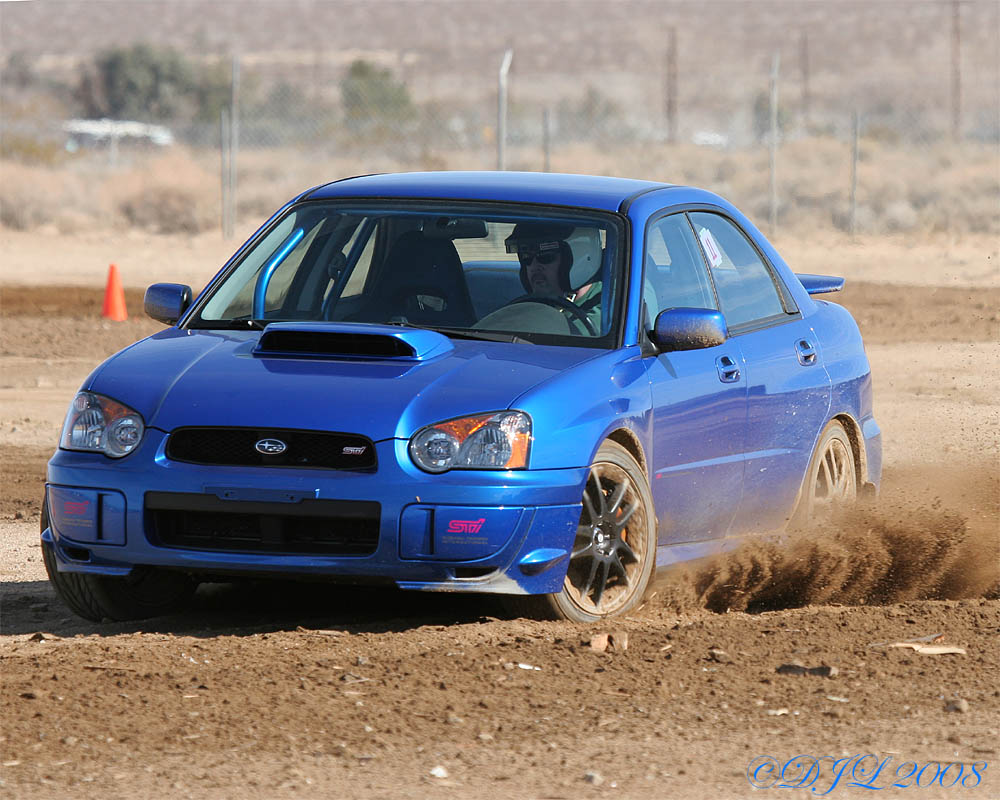 Ridgecrest CA RallyX, Rally Cross, 2008