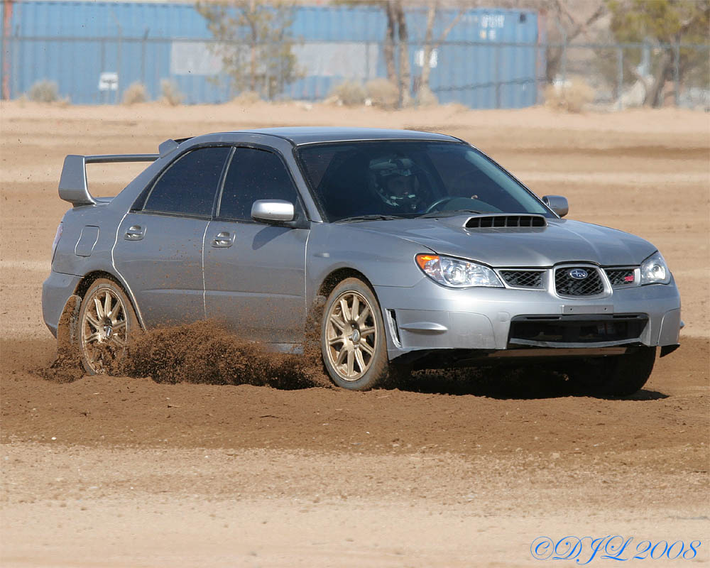 Ridgecrest CA RallyX, Rally Cross, 2008