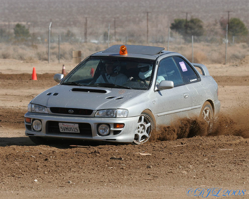 Ridgecrest CA RallyX, Rally Cross, 2008