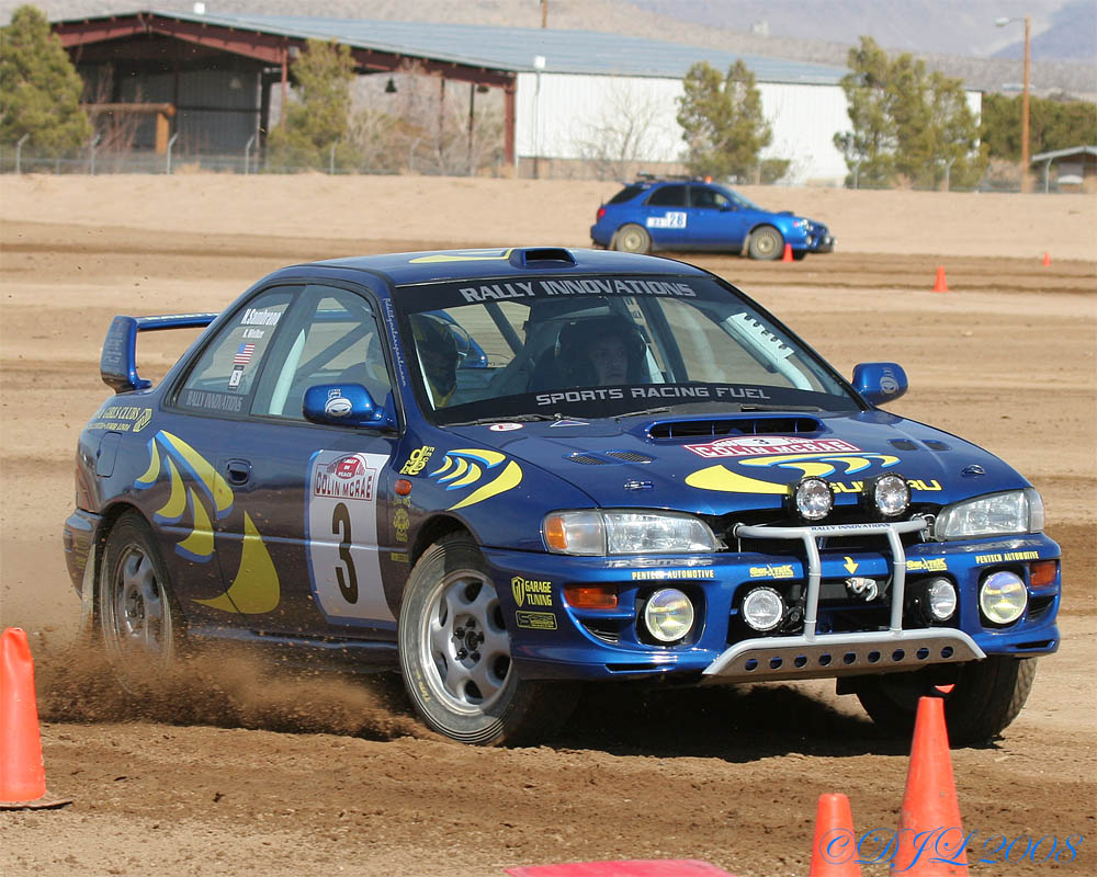 Ridgecrest CA RallyX, Rally Cross, 2008
