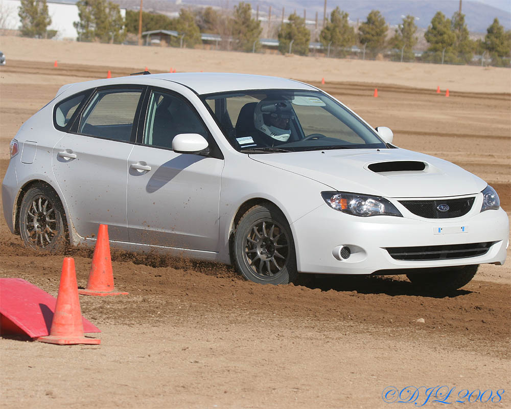 Ridgecrest CA RallyX, Rally Cross, 2008