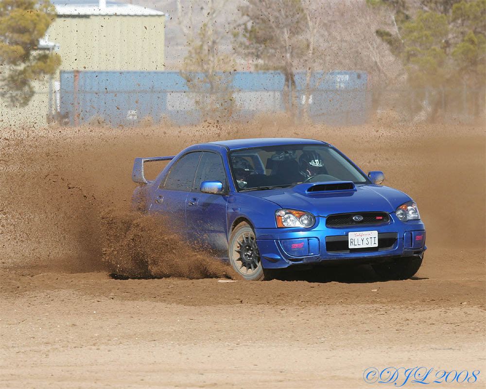 Ridgecrest CA RallyX, Rally Cross, 2008