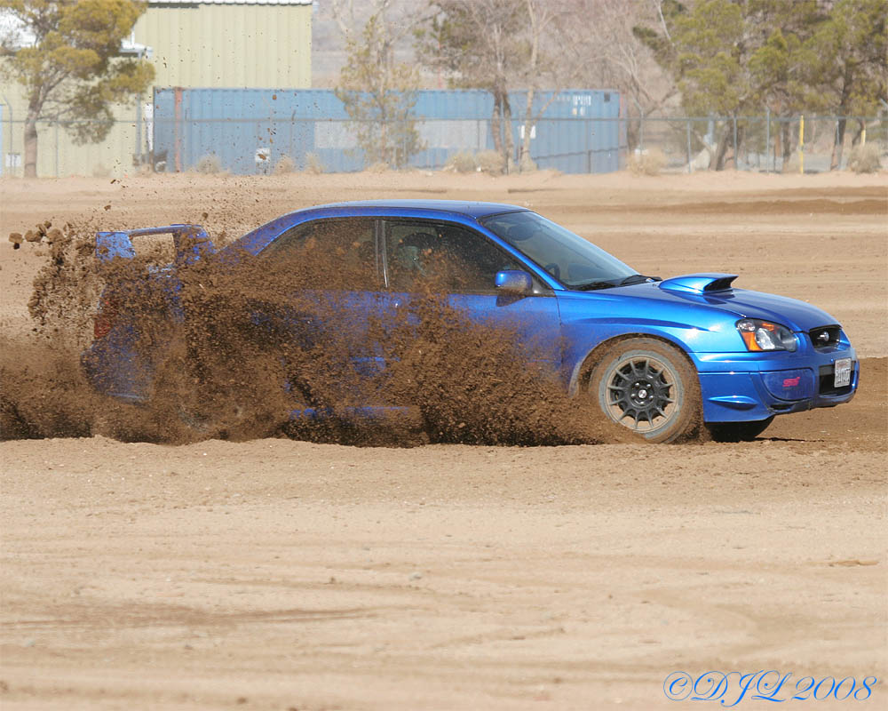 Ridgecrest CA RallyX, Rally Cross, 2008