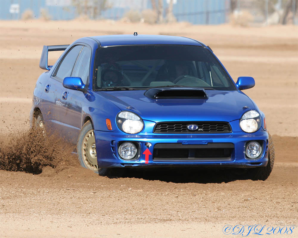 Ridgecrest CA RallyX, Rally Cross, 2008