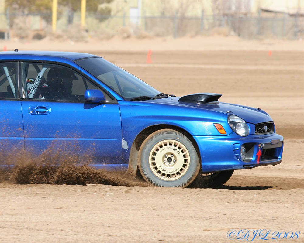 Ridgecrest CA RallyX, Rally Cross, 2008
