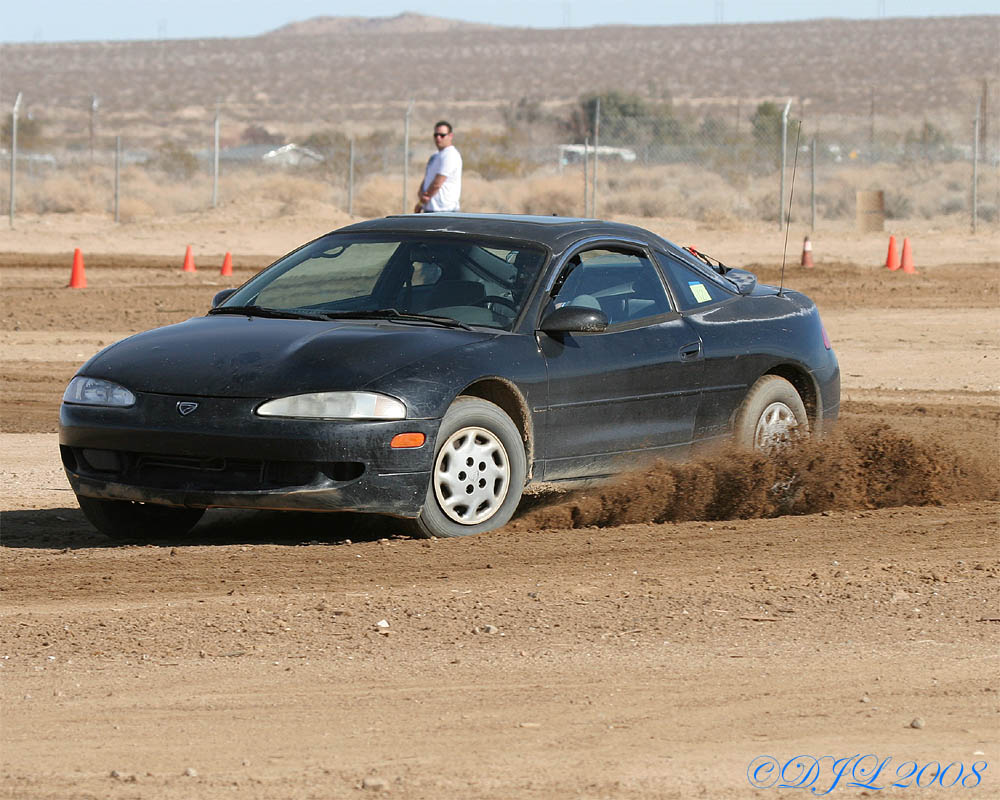 Ridgecrest CA RallyX, Rally Cross, 2008