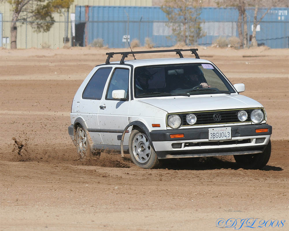 Ridgecrest CA RallyX, Rally Cross, 2008
