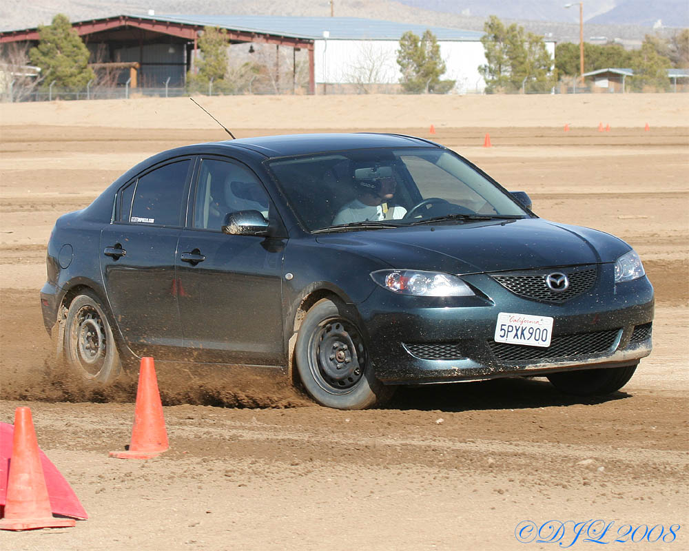 Ridgecrest CA RallyX, Rally Cross, 2008