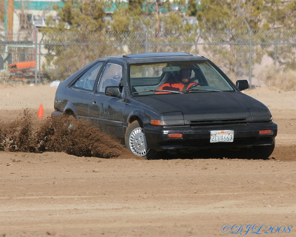 Ridgecrest CA RallyX, Rally Cross, 2008