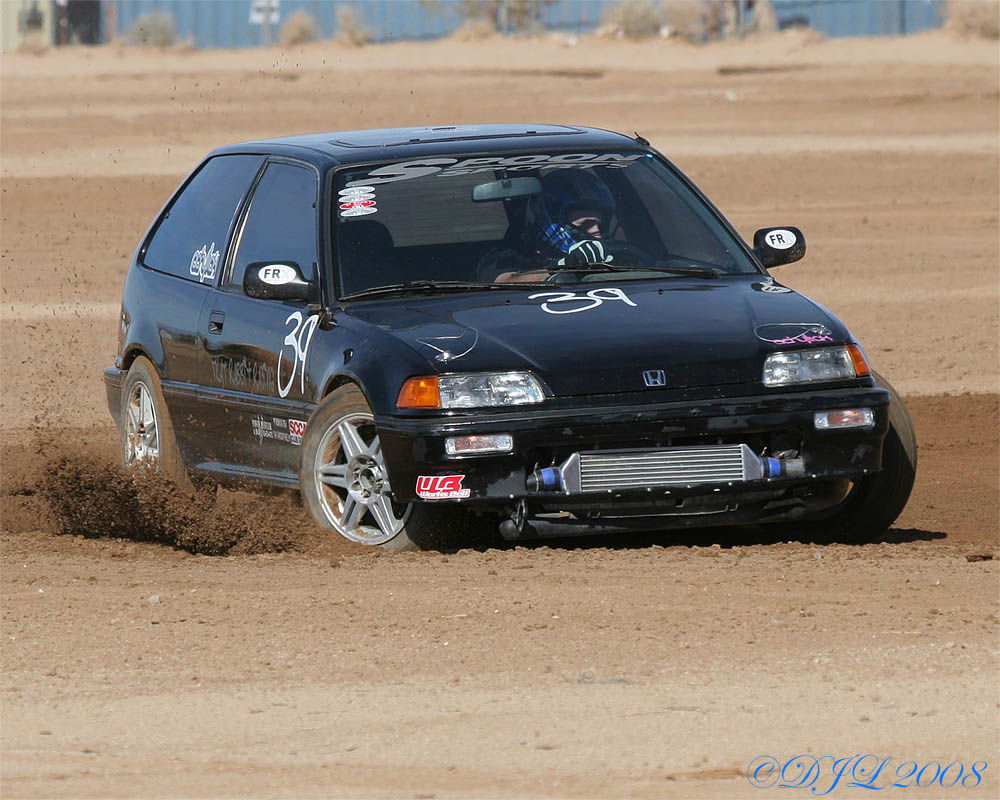 Ridgecrest CA RallyX, Rally Cross, 2008