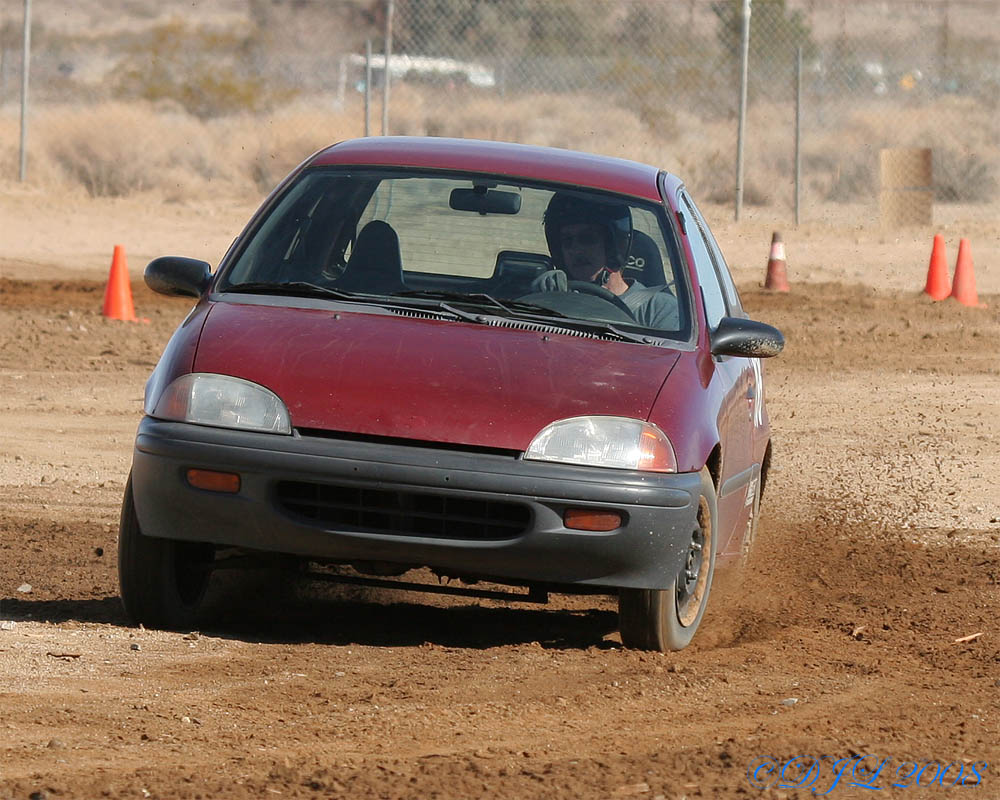 Ridgecrest CA RallyX, Rally Cross, 2008