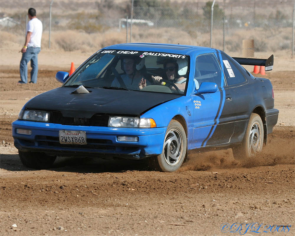 Ridgecrest CA RallyX, Rally Cross, 2008