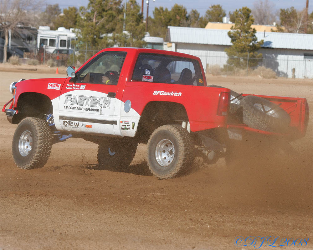 Ridgecrest CA RallyX, Rally Cross, 2008