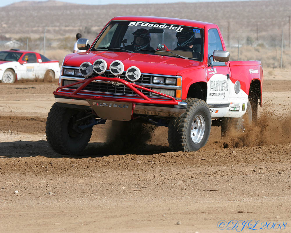Ridgecrest CA RallyX, Rally Cross, 2008