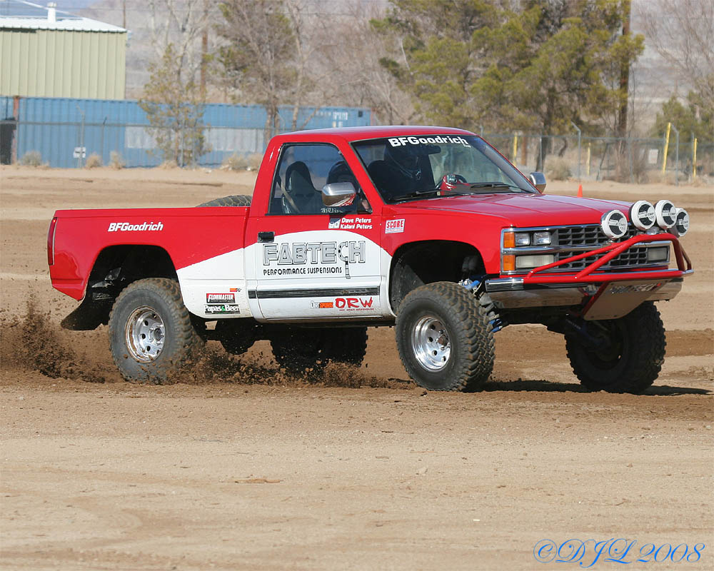 Ridgecrest CA RallyX, Rally Cross, 2008