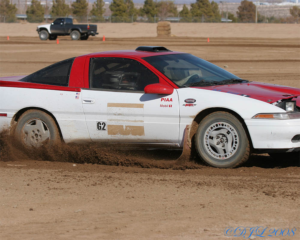 Ridgecrest CA RallyX, Rally Cross, 2008