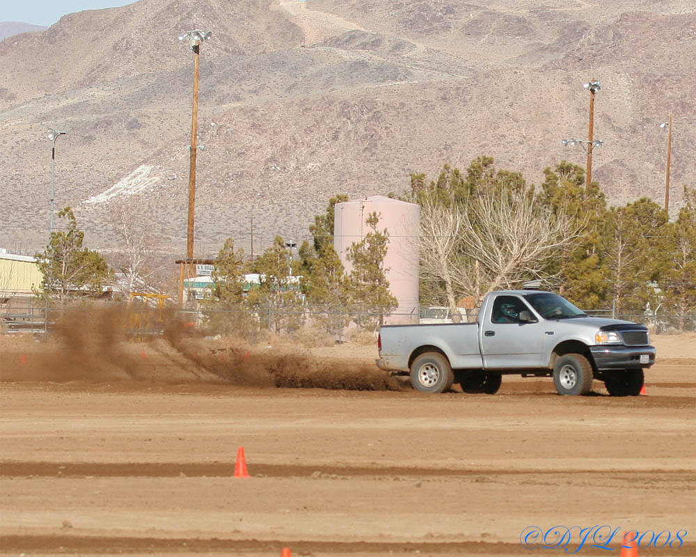 Ridgecrest CA RallyX, Rally Cross, 2008