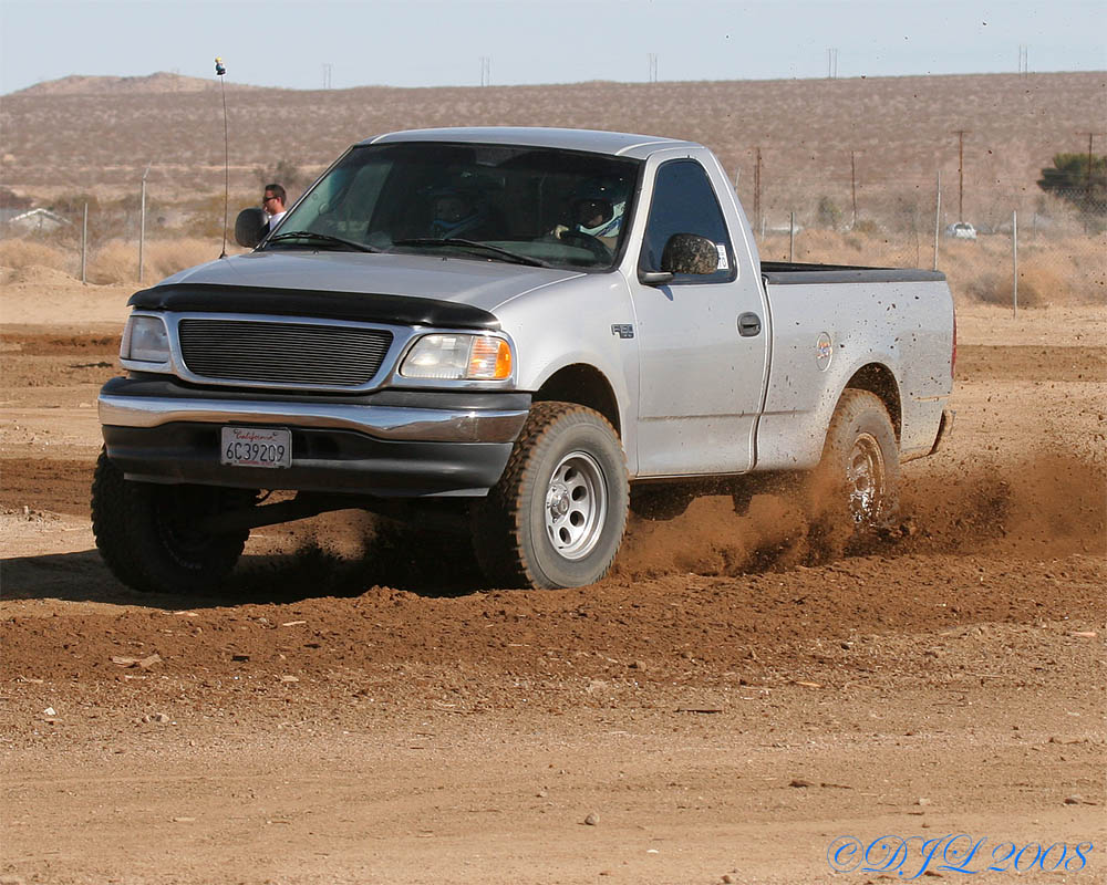 Ridgecrest CA RallyX, Rally Cross, 2008
