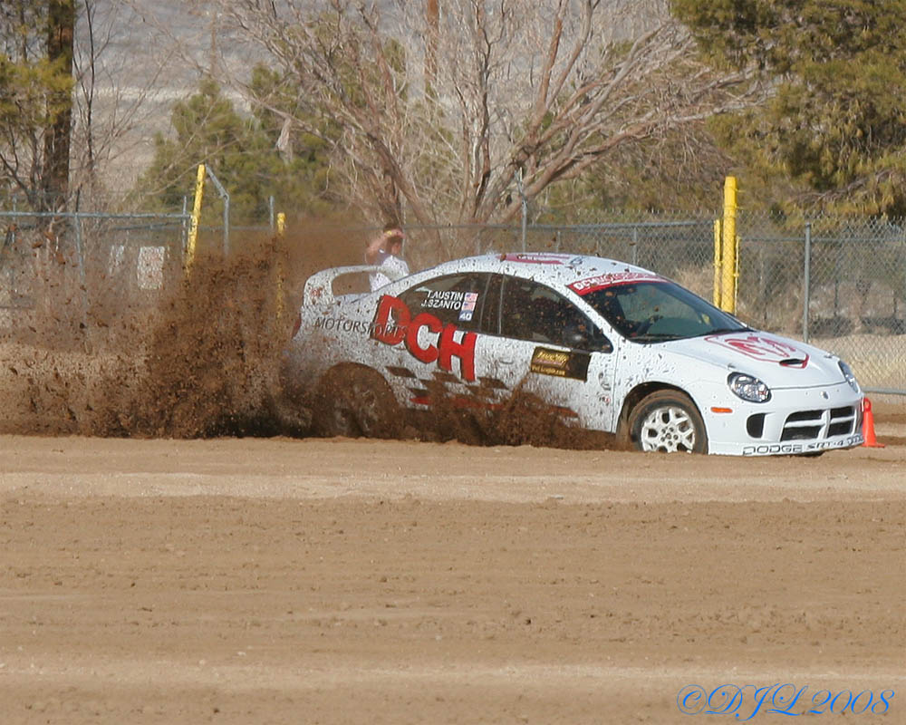 Ridgecrest CA RallyX, Rally Cross, 2008