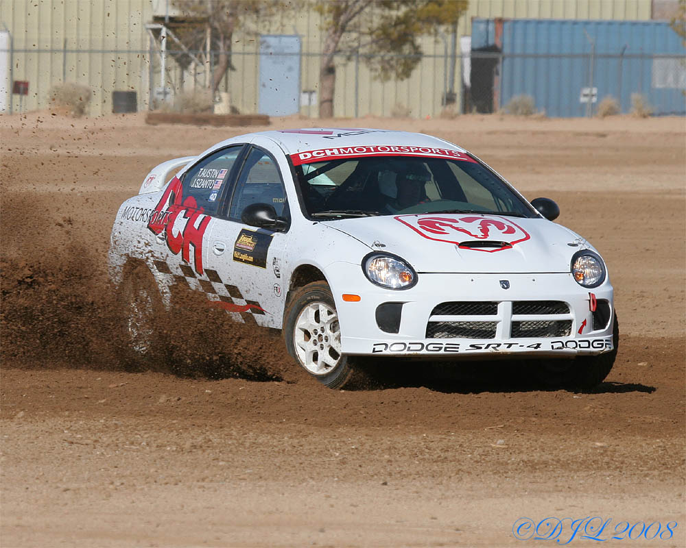 Ridgecrest CA RallyX, Rally Cross, 2008