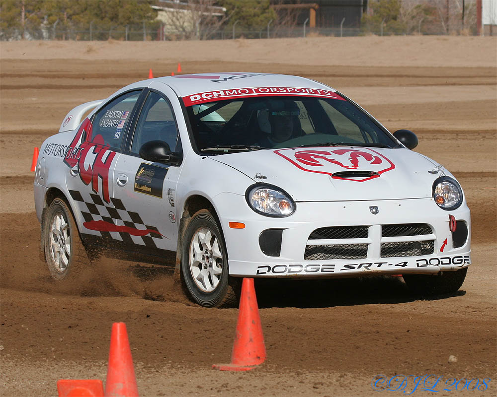 Ridgecrest CA RallyX, Rally Cross, 2008
