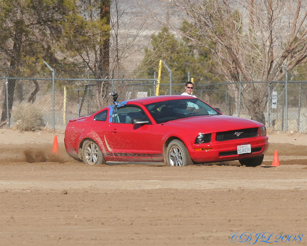 Ridgecrest CA RallyX, Rally Cross, 2008