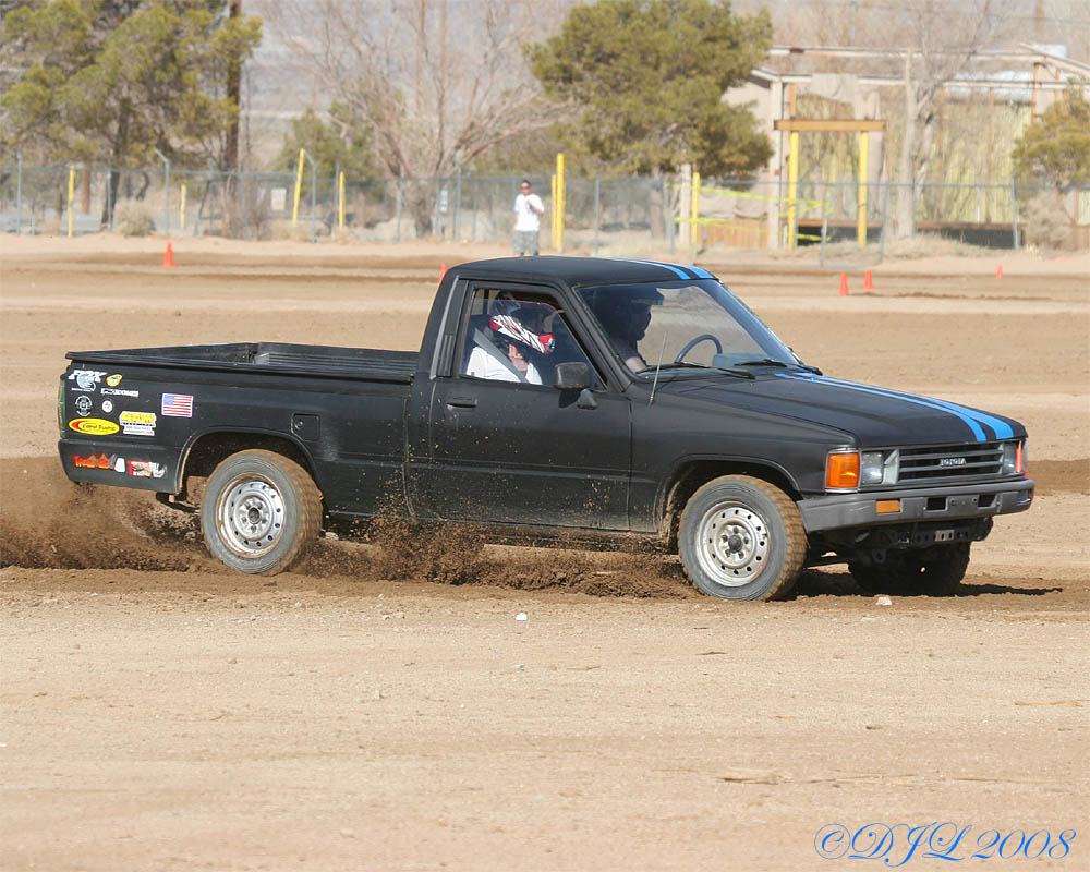 Ridgecrest CA RallyX, Rally Cross, 2008