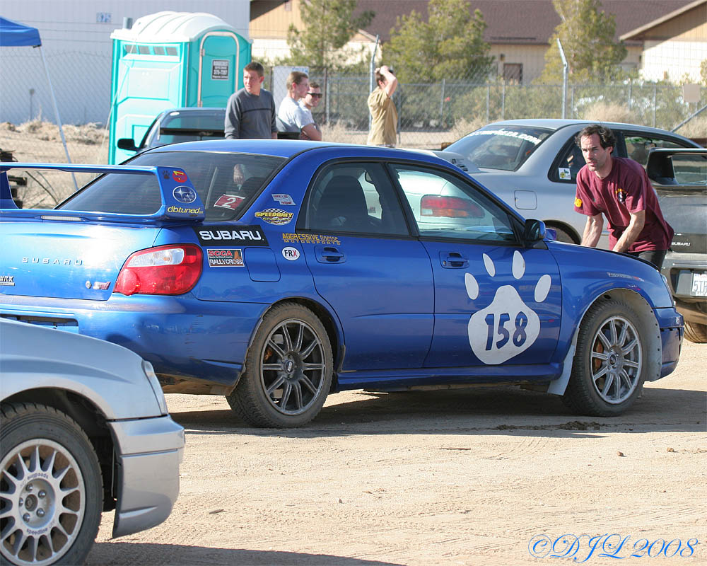 Ridgecrest CA RallyX, Rally Cross, 2008