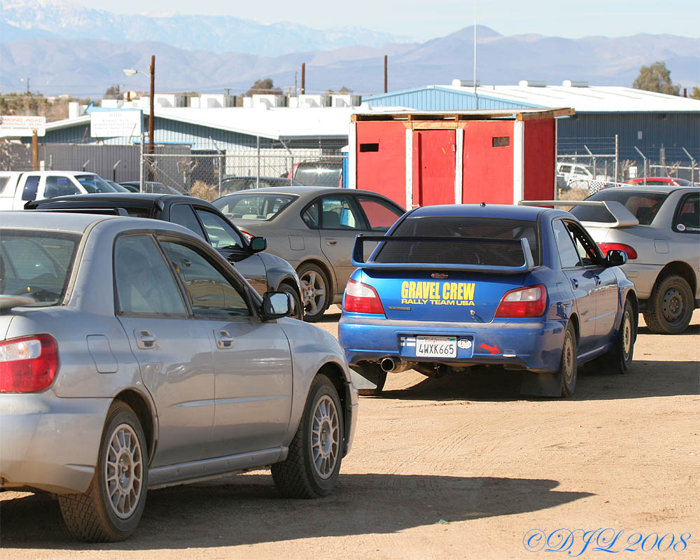 Ridgecrest CA RallyX, Rally Cross, 2008