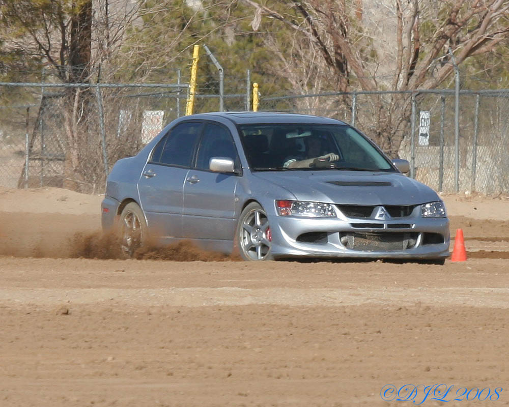 Ridgecrest CA RallyX, Rally Cross, 2008